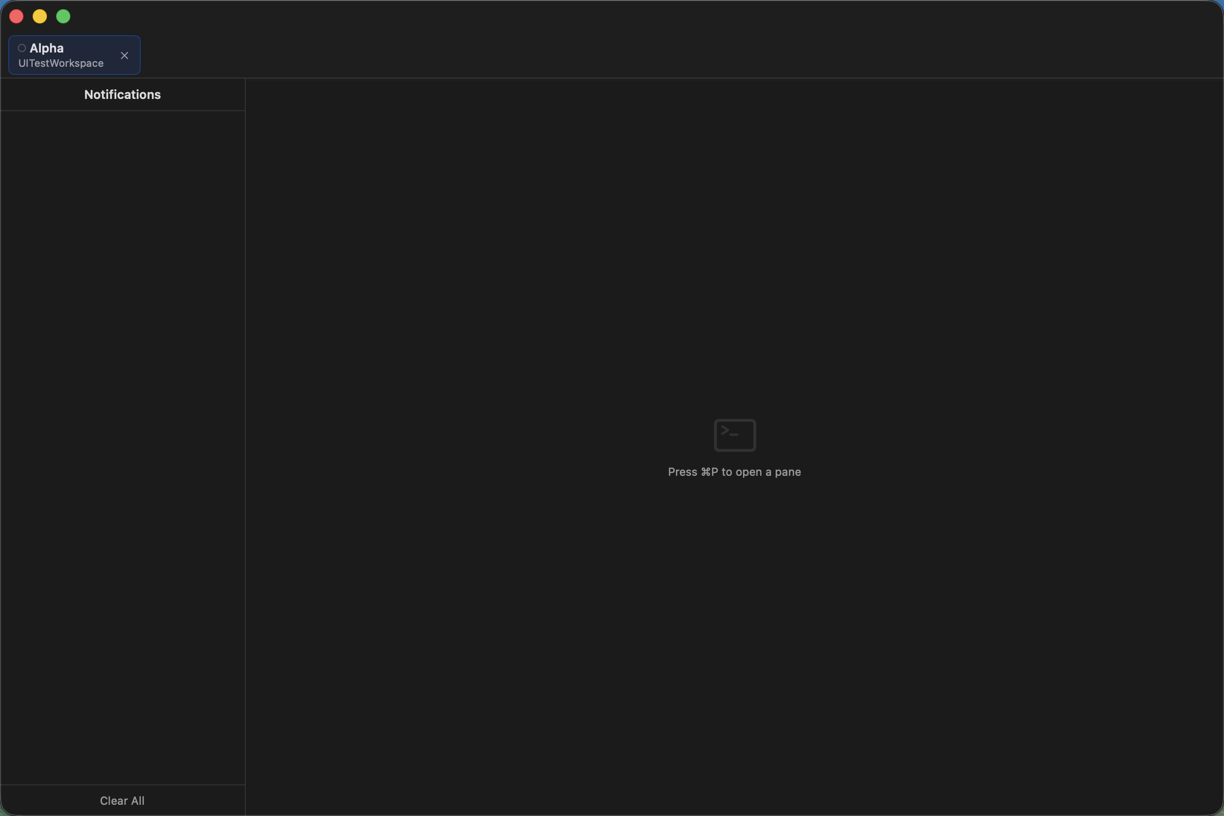 Agent Session Manager main window with an active tab